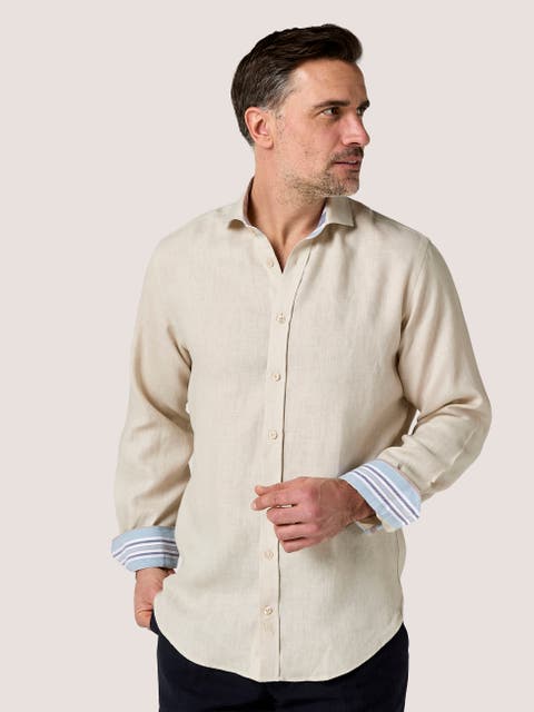 Classic Linen Long Sleeve Shirt