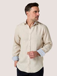 Koy Clothing Classic Linen Long Sleeve Shirt