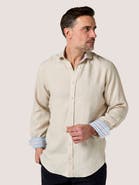 Koy Clothing Classic Linen Long Sleeve Shirt