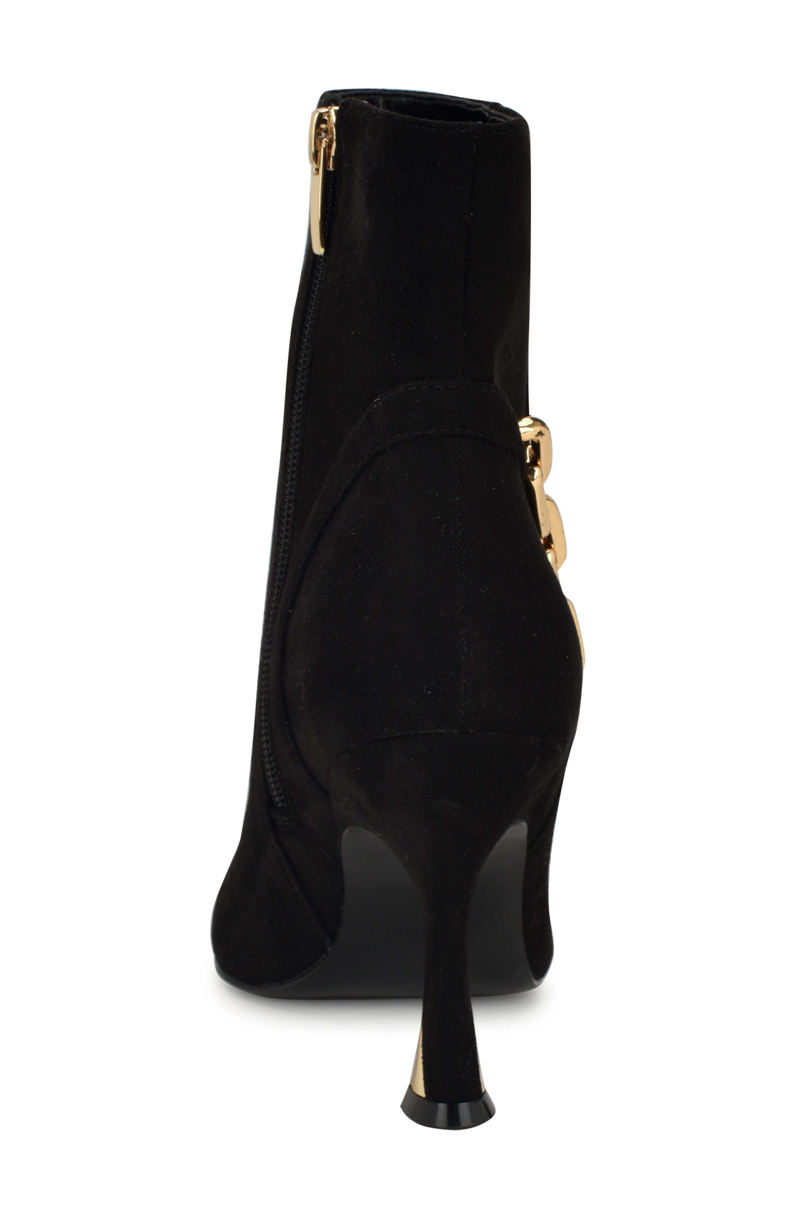 Nine West Chaine Pointed Toe Bootie, Alternate, color, 
