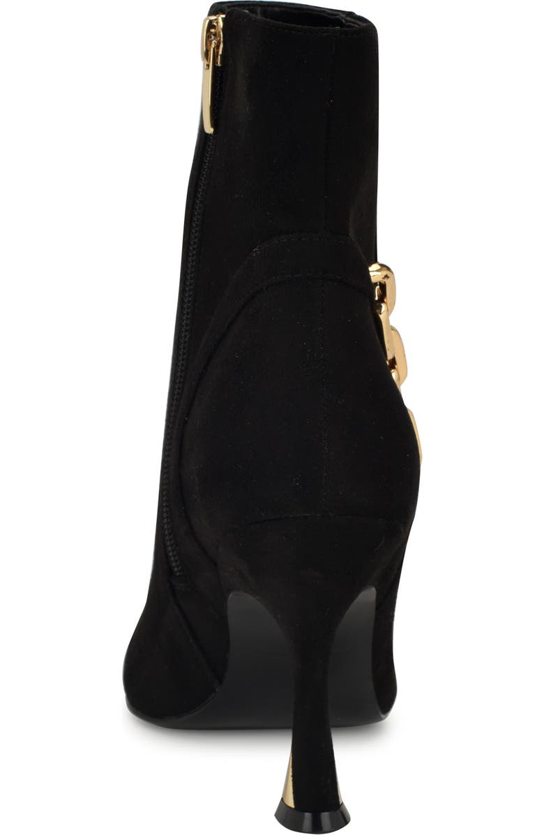 Nine West Chaine Pointed Toe Bootie, Alternate, color,