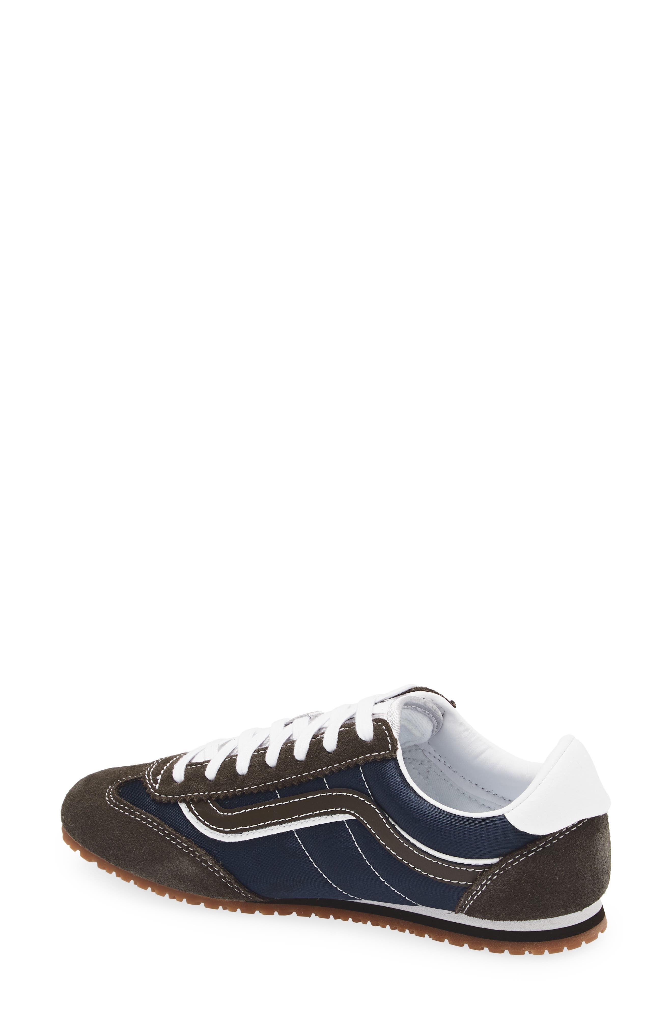 Super Lowpro Sneaker, Alternate, color, METALLIC BROWN/NAVY