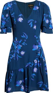 SUGARLIPS Niva Floral Rivane Minidress