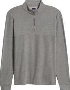 johnnie-O Mikey Quarter Zip Pullover