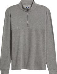 johnnie-O Mikey Quarter Zip Pullover