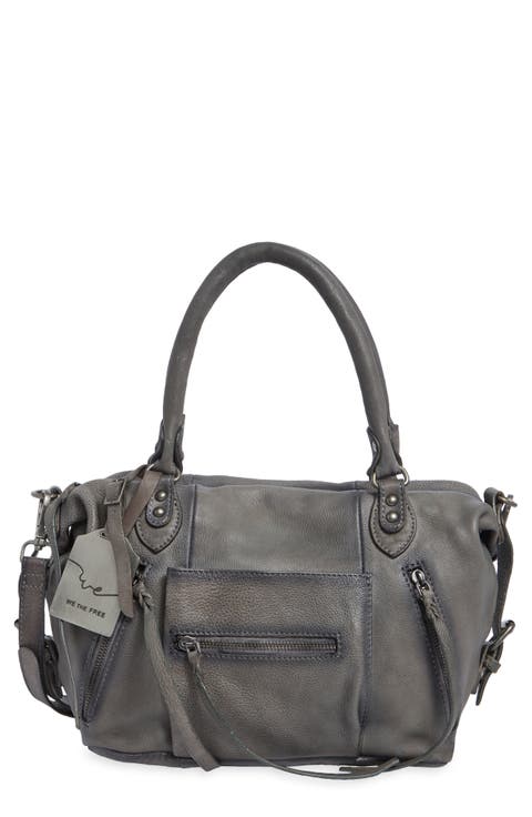 We The Free Baby Emerson Leather Tote