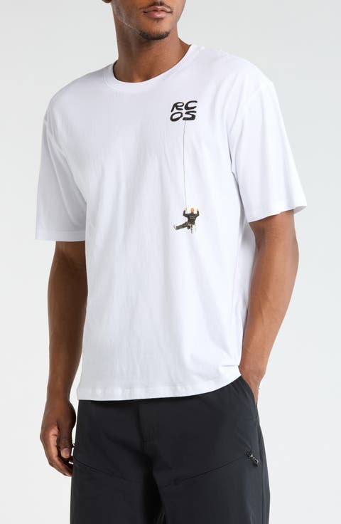 Climber Jr Graphic Cotton T-Shirt