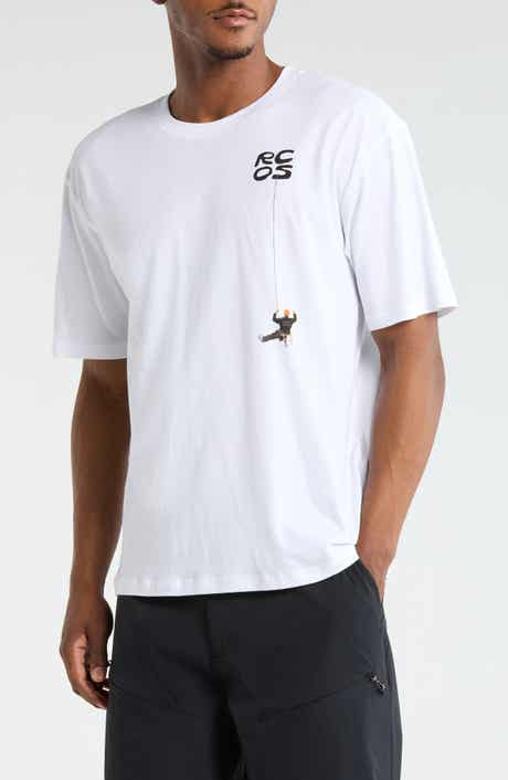 Climber Jr Graphic Cotton T-Shirt