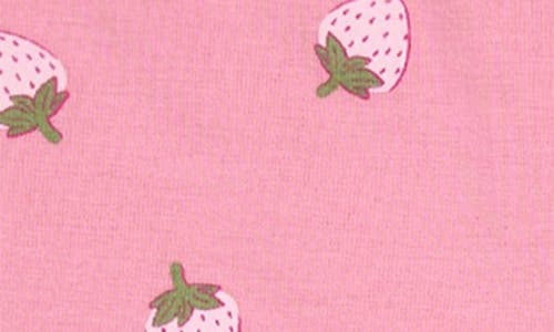 Miles The Label Kids' Jersey Flare Leggings In Pink