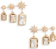 Anzie Triple Baguette Ear Crawlers