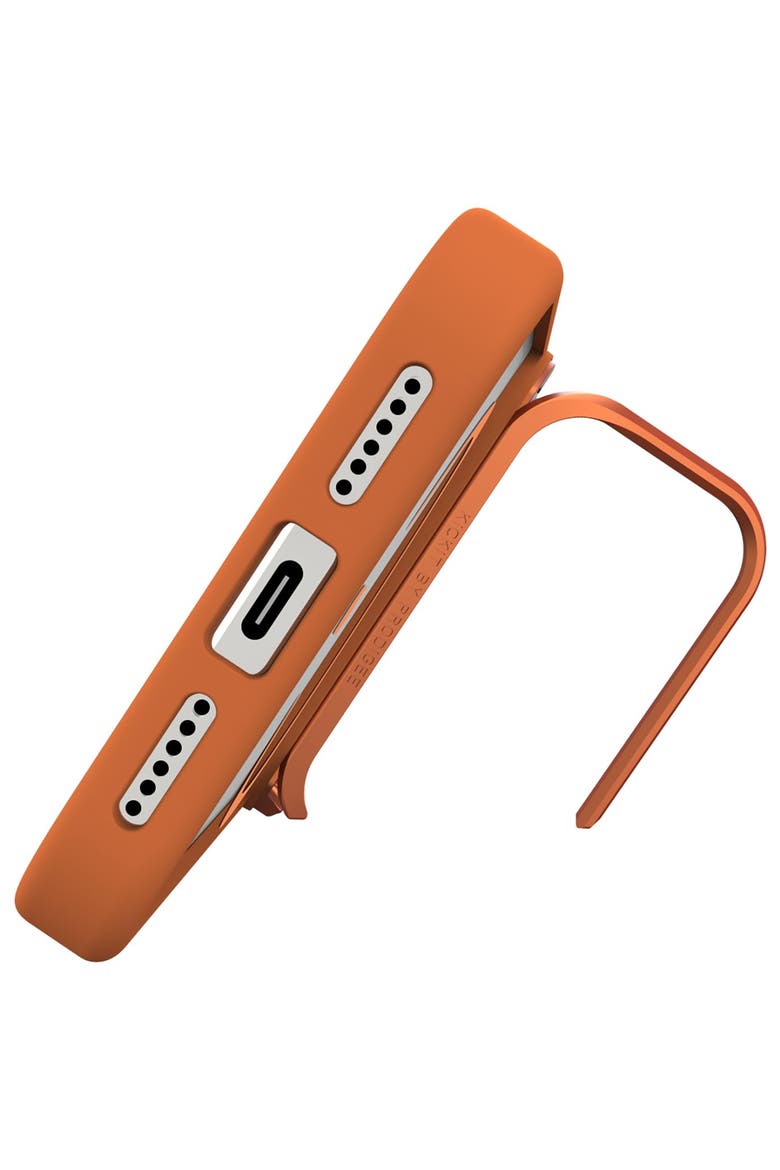KickIt MagSafe Case for Apple iPhone 17 Pro, Alternate, color, Orange