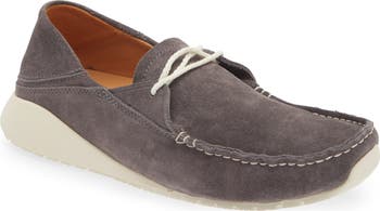 OluKai Kaa Genuine Suede Driver (Men) | Nordstrom display picture 3