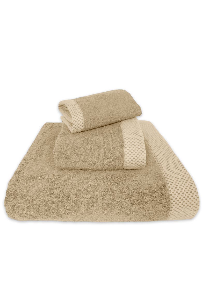 Luxury Viscose Odor & Mildew Resistant Towel Collection, 3pc Set, Main, color, Champagne