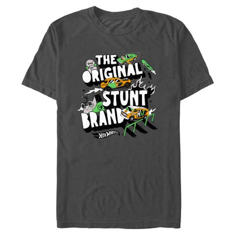 Men's Hot Wheels The Original Stunt Brand  Graphic T-Shirt
