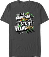 Hot Wheels Men's Hot Wheels The Original Stunt Brand Graphic T-Shirt