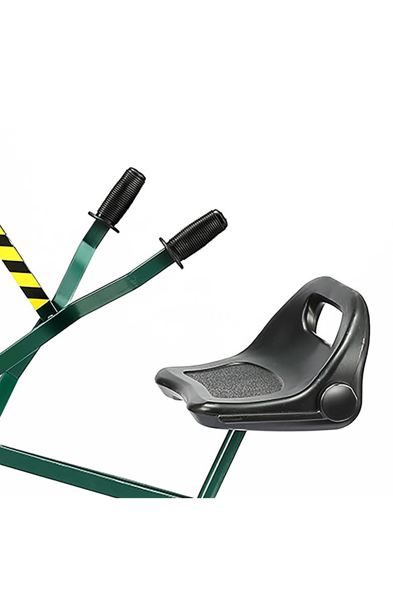 Trimate Sandbox Excavator Hunter Green Ages 3+, Alternate, color, Multicolored