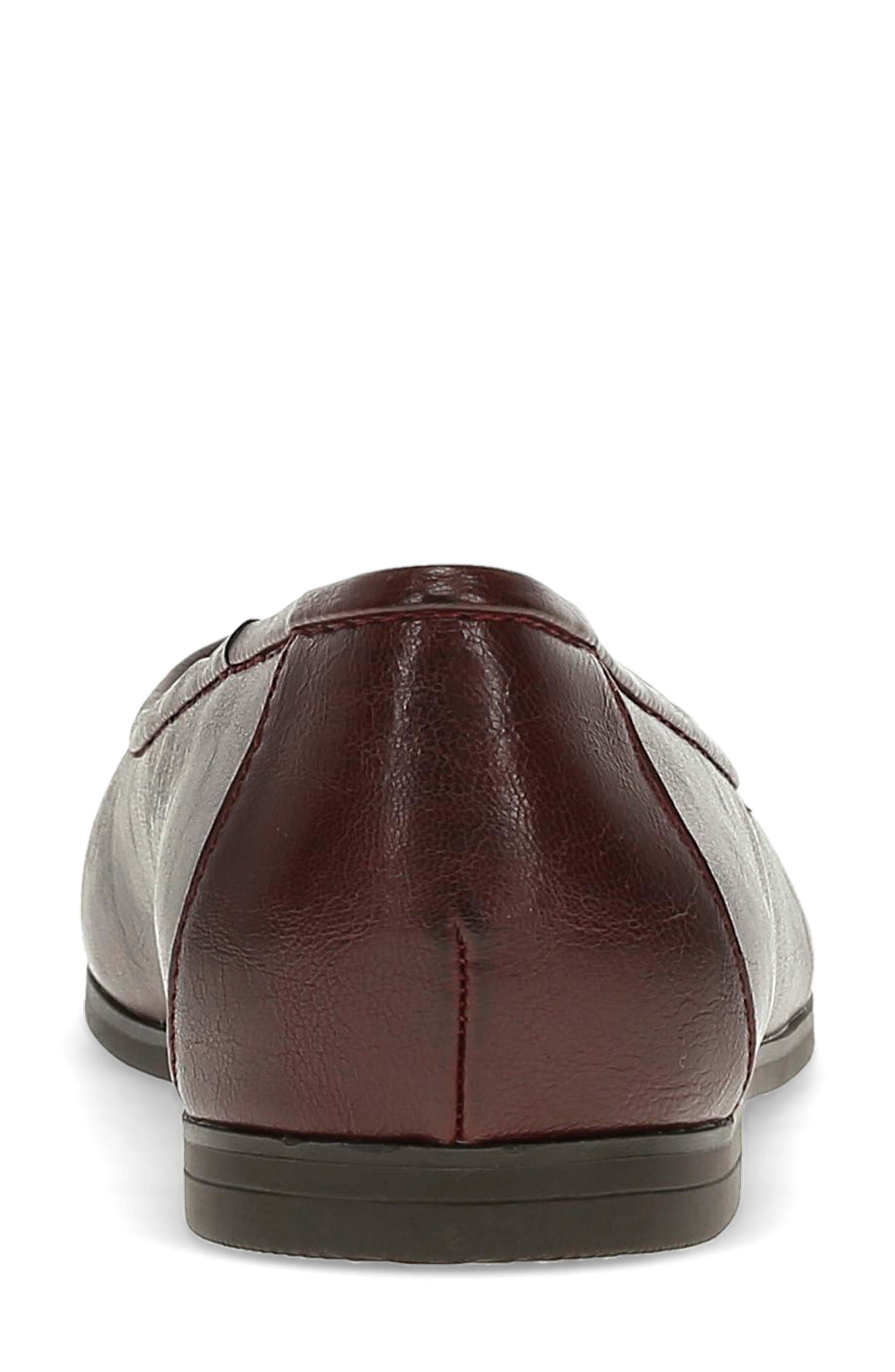 BARETRAPS Tania Ballet Flat, Alternate, color, Bloodstone