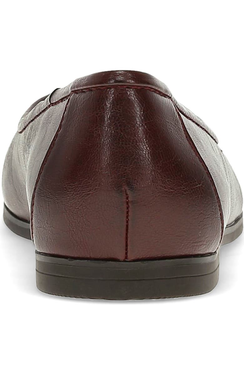 BARETRAPS Tania Ballet Flat, Alternate, color, Bloodstone