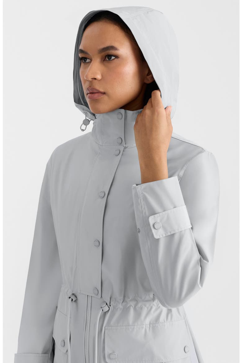 Keryn-Z Water Repellent Jacket, Alternate, color, MID GREY