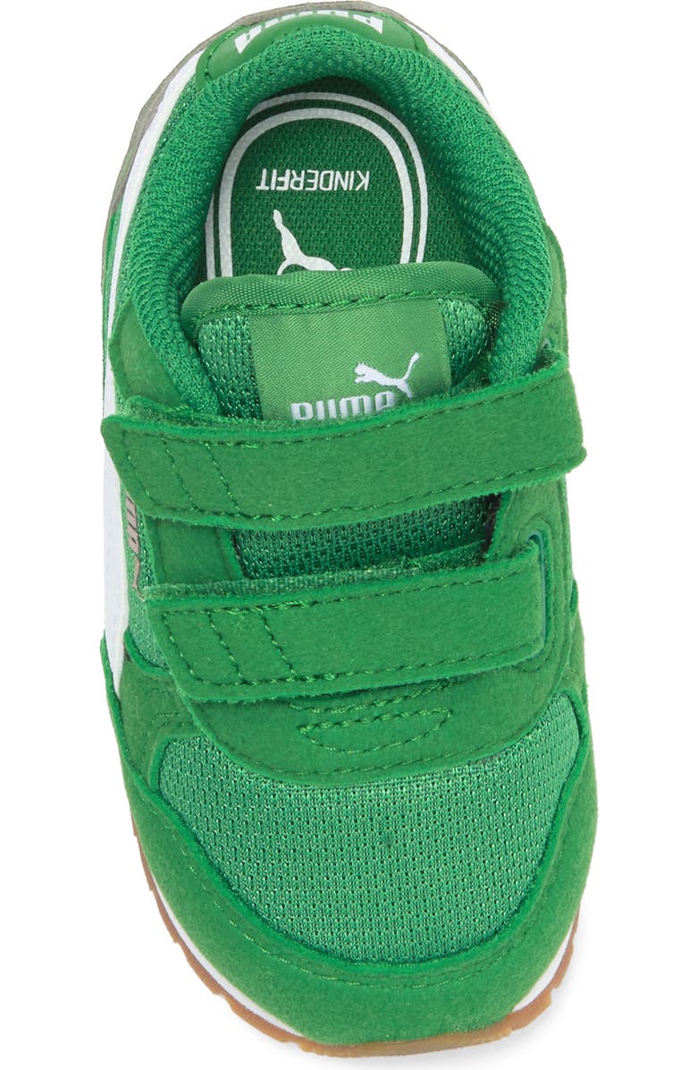PUMA Kids' St Runner V4 Mesh Sneaker, Alternate, color, Green