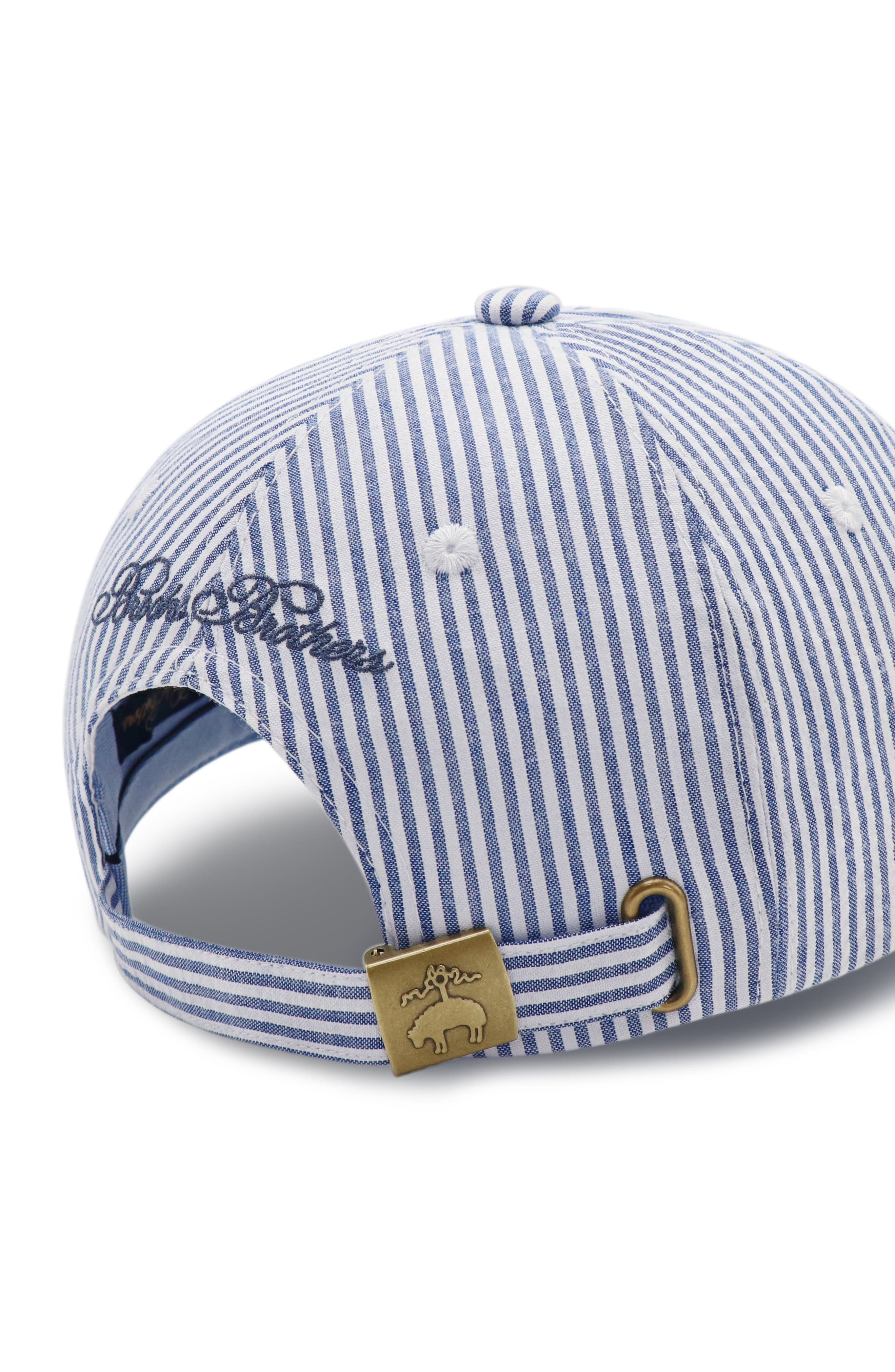 Brooks Brothers Seersucker Baseball Hat (Men) | Nordstrom