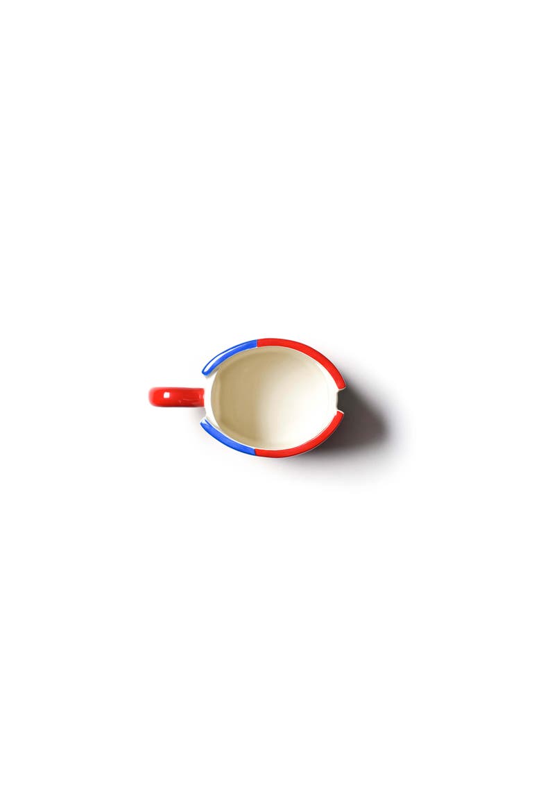 Flag Shaped Mug, Alternate, color, Red