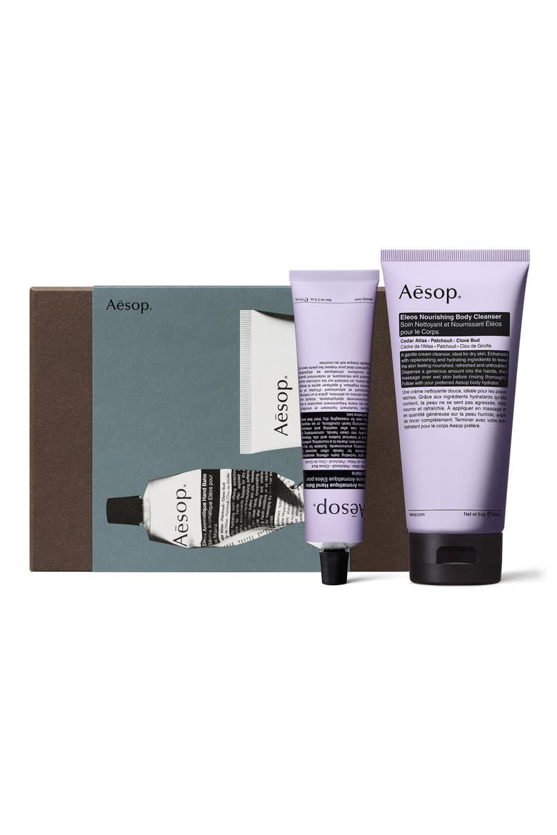 Eleos Hand & Body Set $72 Value, Main, color, NO COLOR