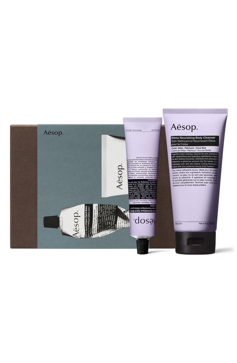 Aesop Eleos Hand & Body Set $72 Value, Main, color, 