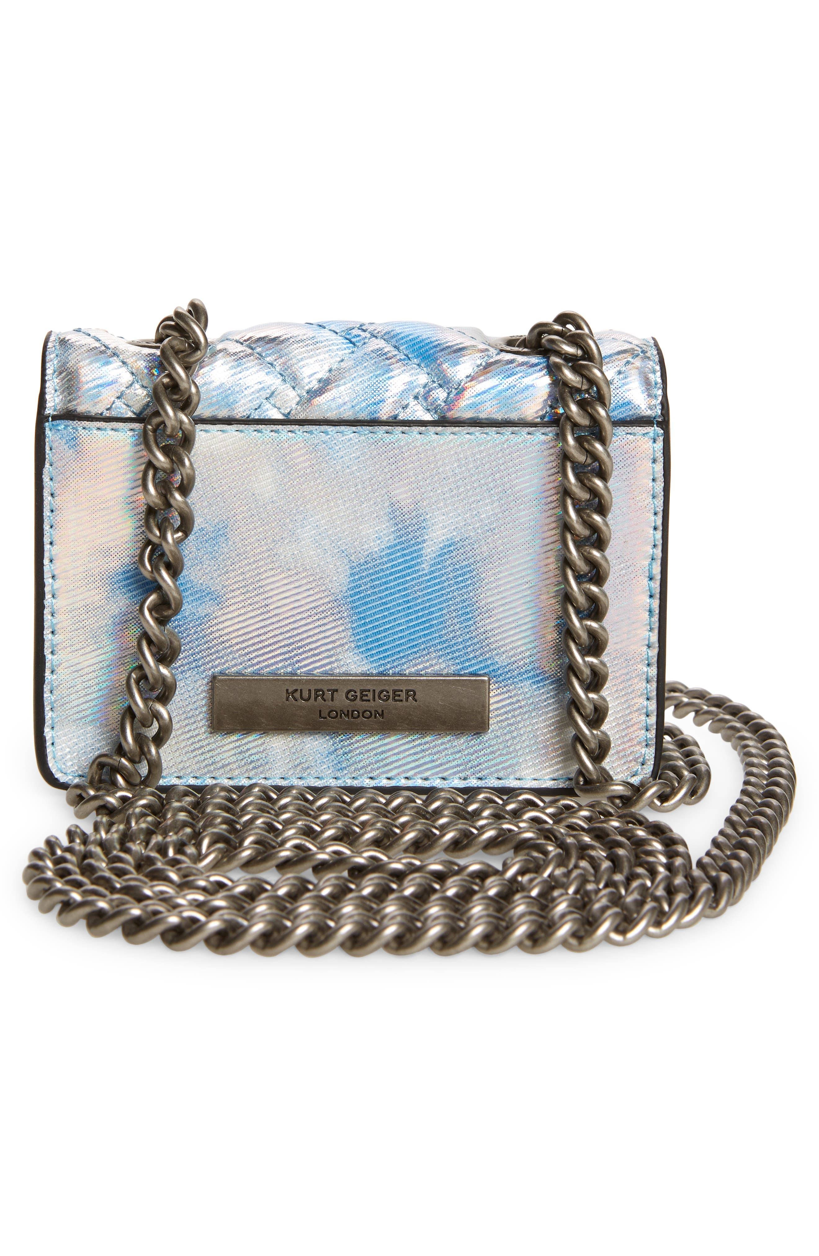 Kurt Geiger London Micro Kensington Butterfly Convertible Crossbody Bag, Alternate, color, 