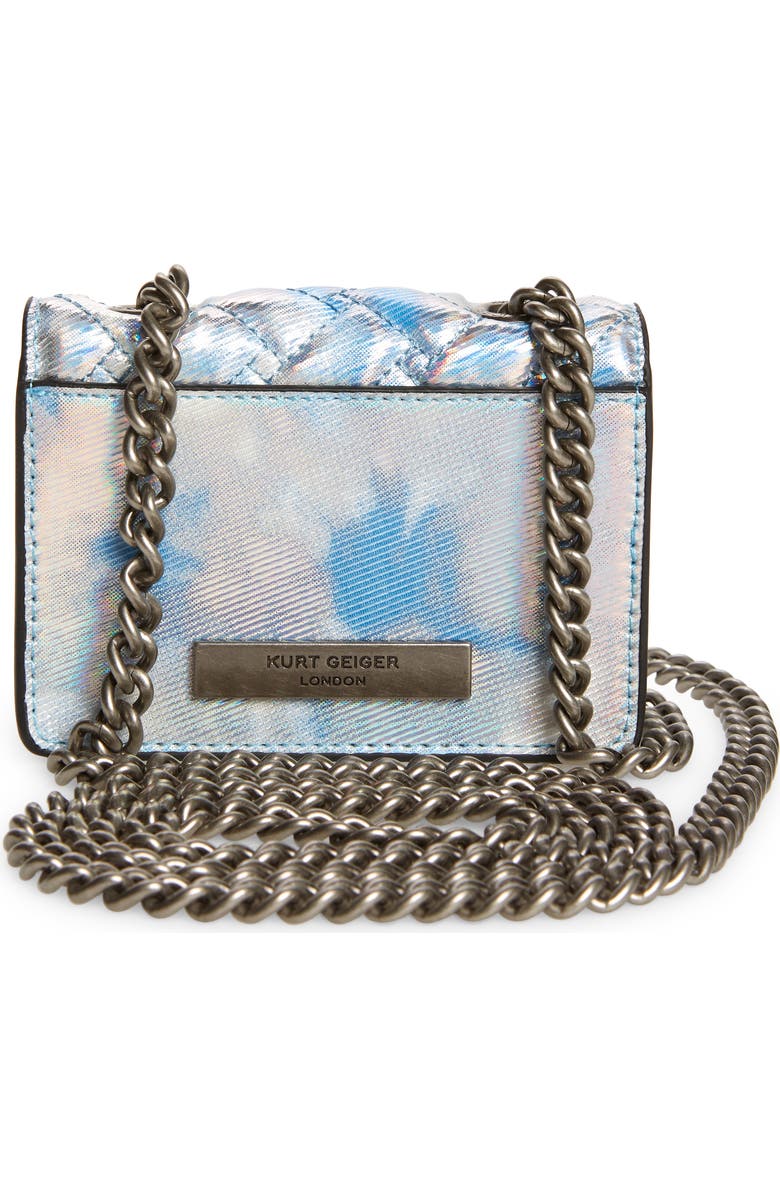 Kurt Geiger London Micro Kensington Butterfly Convertible Crossbody Bag, Alternate, color,