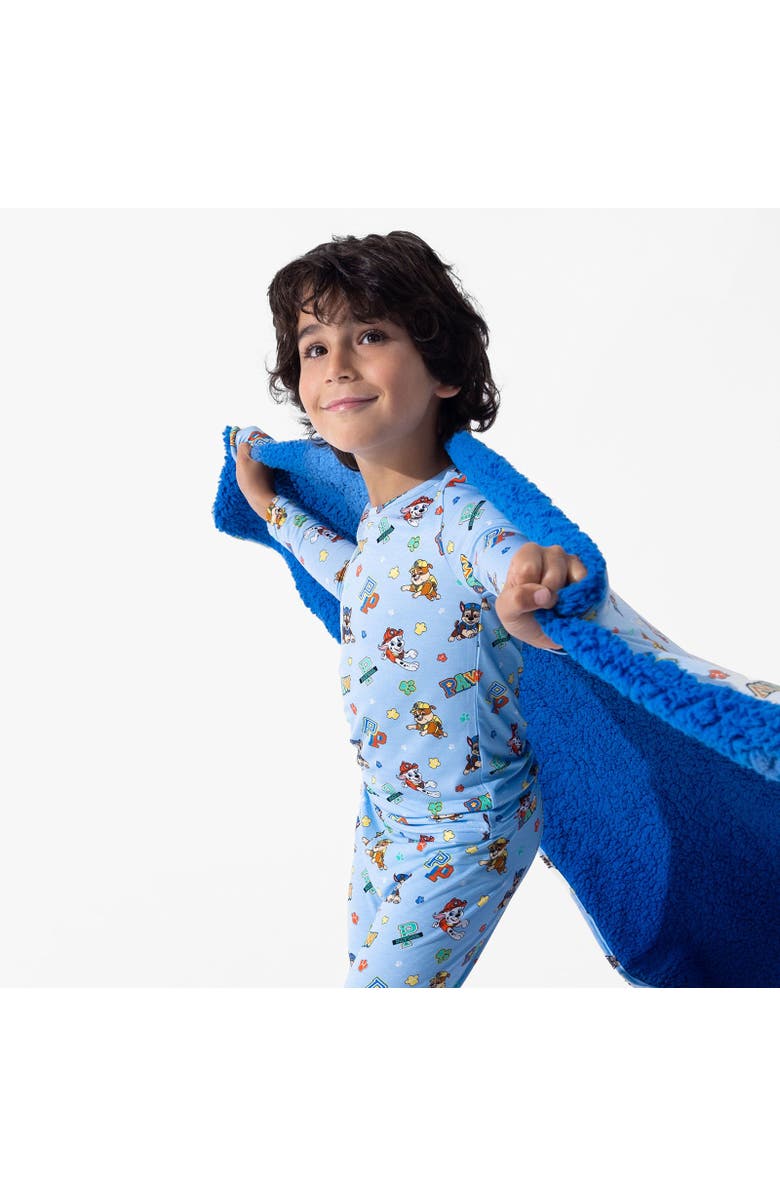 Bellabu Bear Kids' PAW Patrol Varsity Blue Set of 2 Piece Pajamas, Alternate, color, Paw Patrol: Varsity Blue