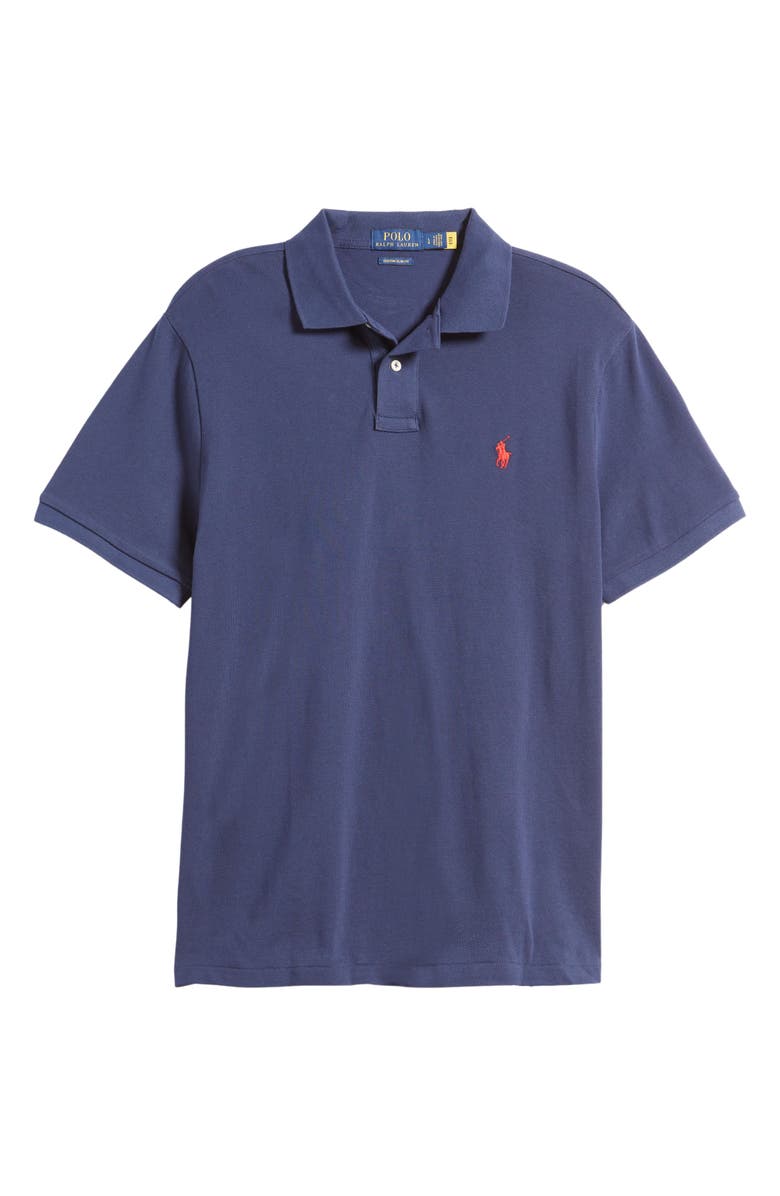 Polo Ralph Lauren Cotton Piqué Polo, Alternate, color, 