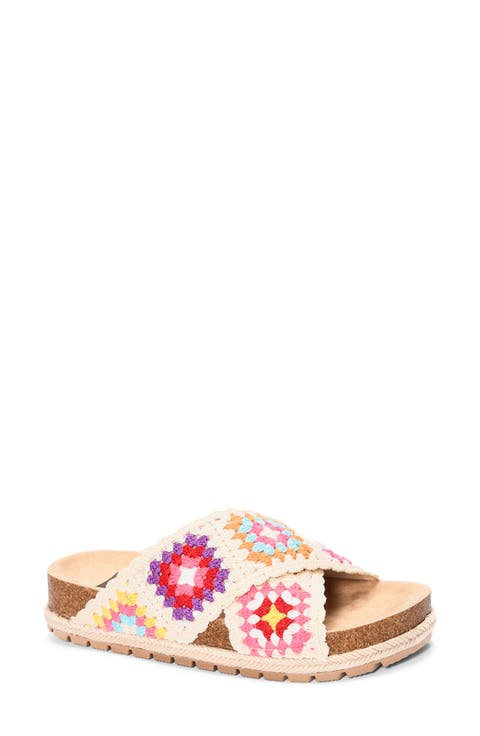 Tacoma Crochet Sandal