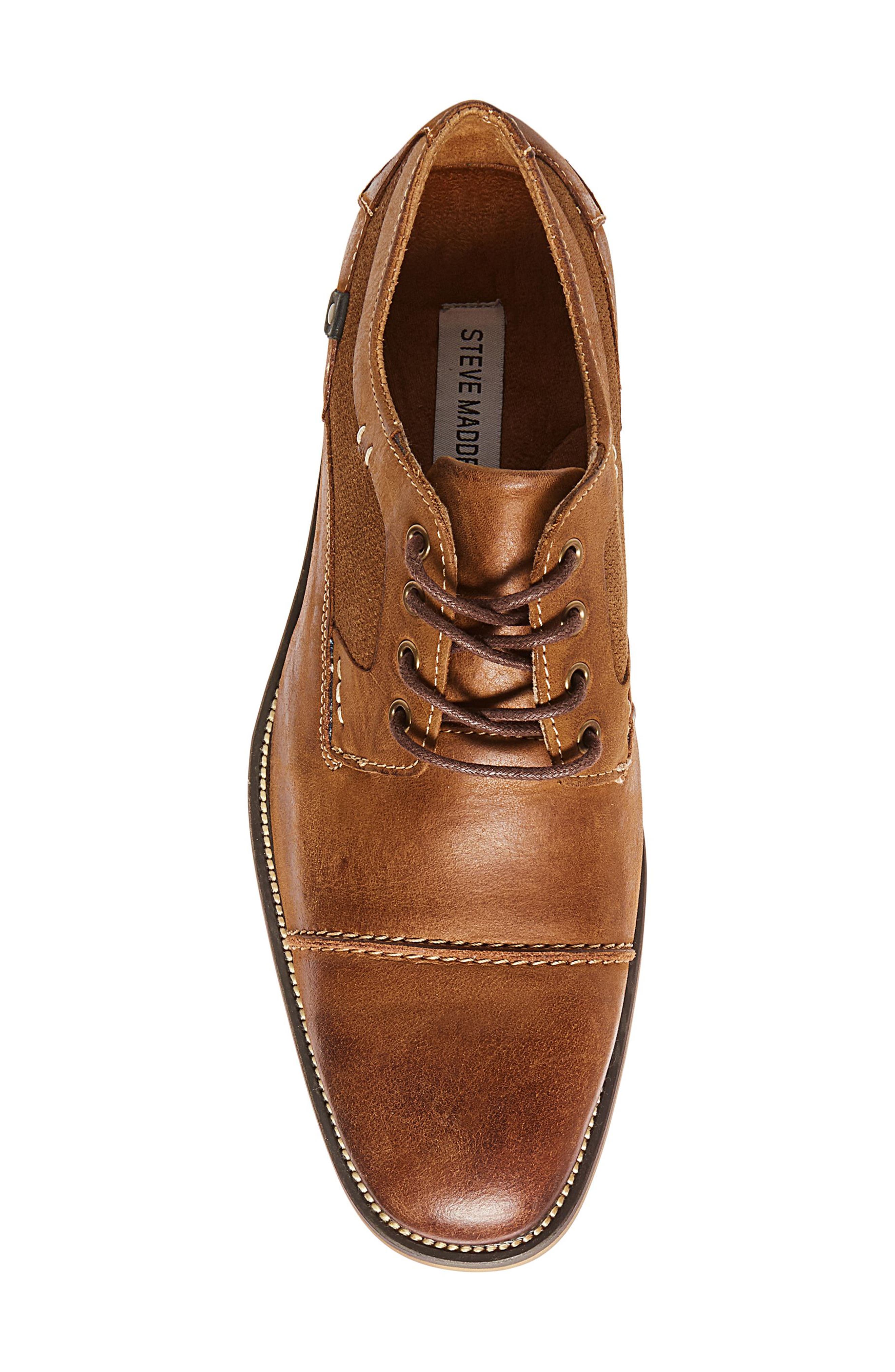 Jagwar Cap Toe Derby, Alternate, color, TAN LEATHER