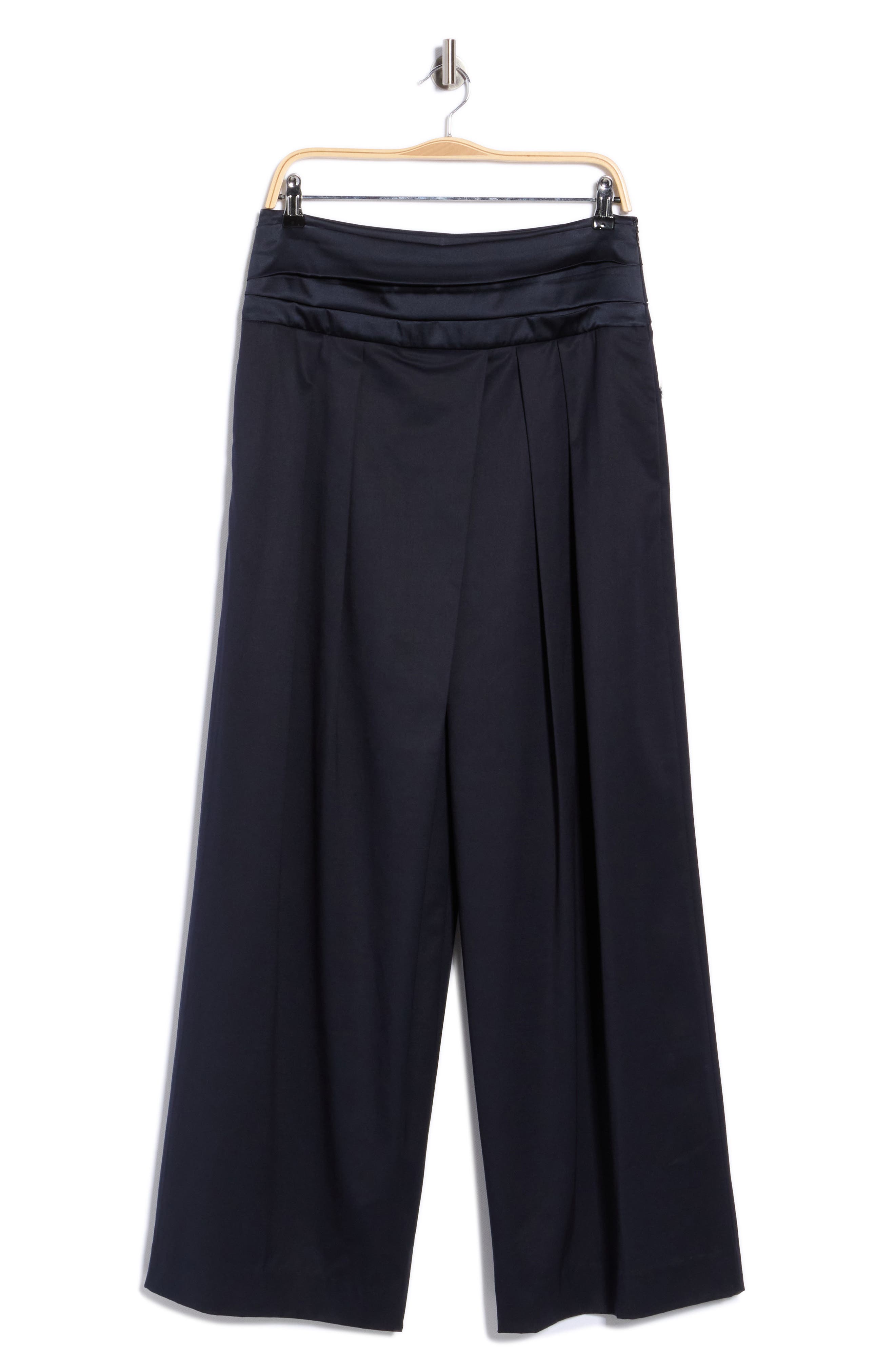 Delancey St Pleated Wide Leg Pants