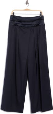 TWP Delancey St Pleated Wide Leg Pants