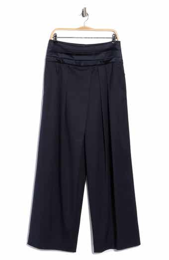 Delancey St Pleated Wide Leg Pants