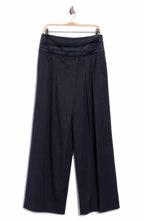 Delancey St Pleated Wide Leg Pants