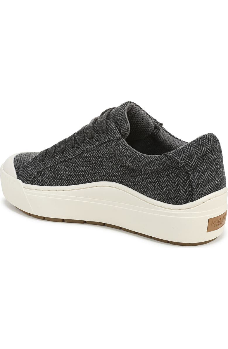 Dr. Scholl's Time Off Platform Sneaker, Alternate, color, Charcoal