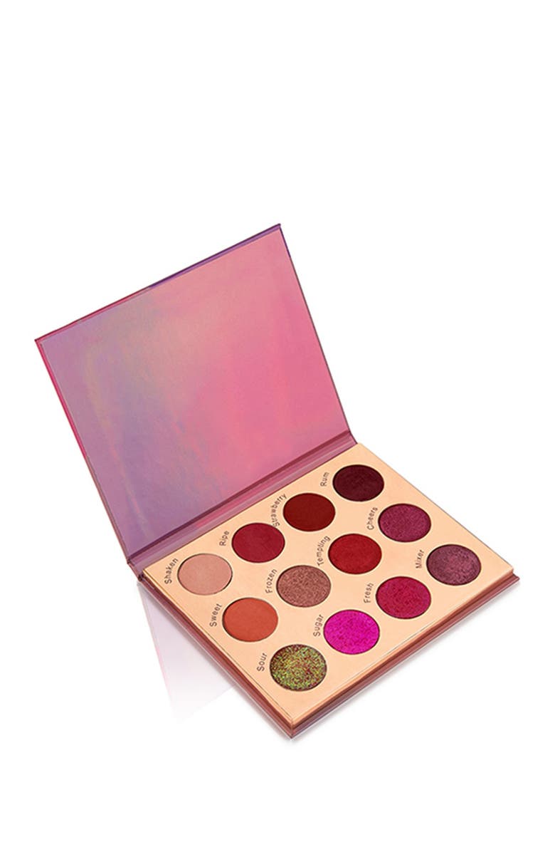 THE BEAUTY CROP Cocktail Palette - Strawberry Daiquri, Alternate, color,