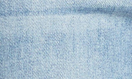Hidden Jeans Ripped Mid Rise Flare Jeans In Blue