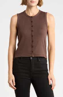 Essie Rib Crop Tank