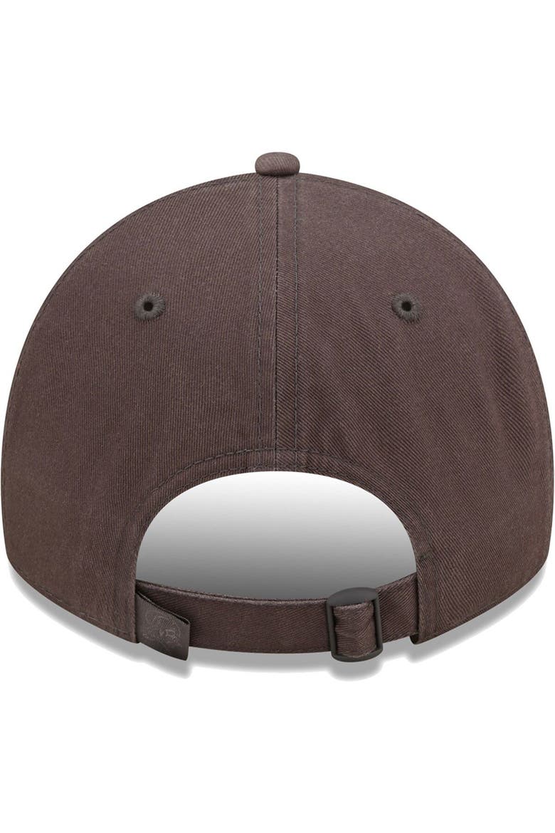 Women's  New Era Graphite Tampa Bay Buccaneers Historic Logo Core Classic 2.0 Tonal 9TWENTY Adjustable Hat, Alternate, color, Graphite