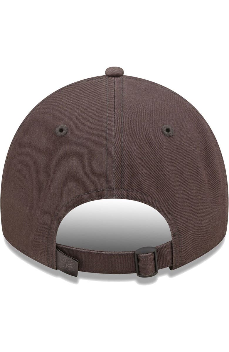 New Era Women's  New Era Graphite Tampa Bay Buccaneers Historic Logo Core Classic 2.0 Tonal 9TWENTY Adjustable Hat, Alternate, color, 