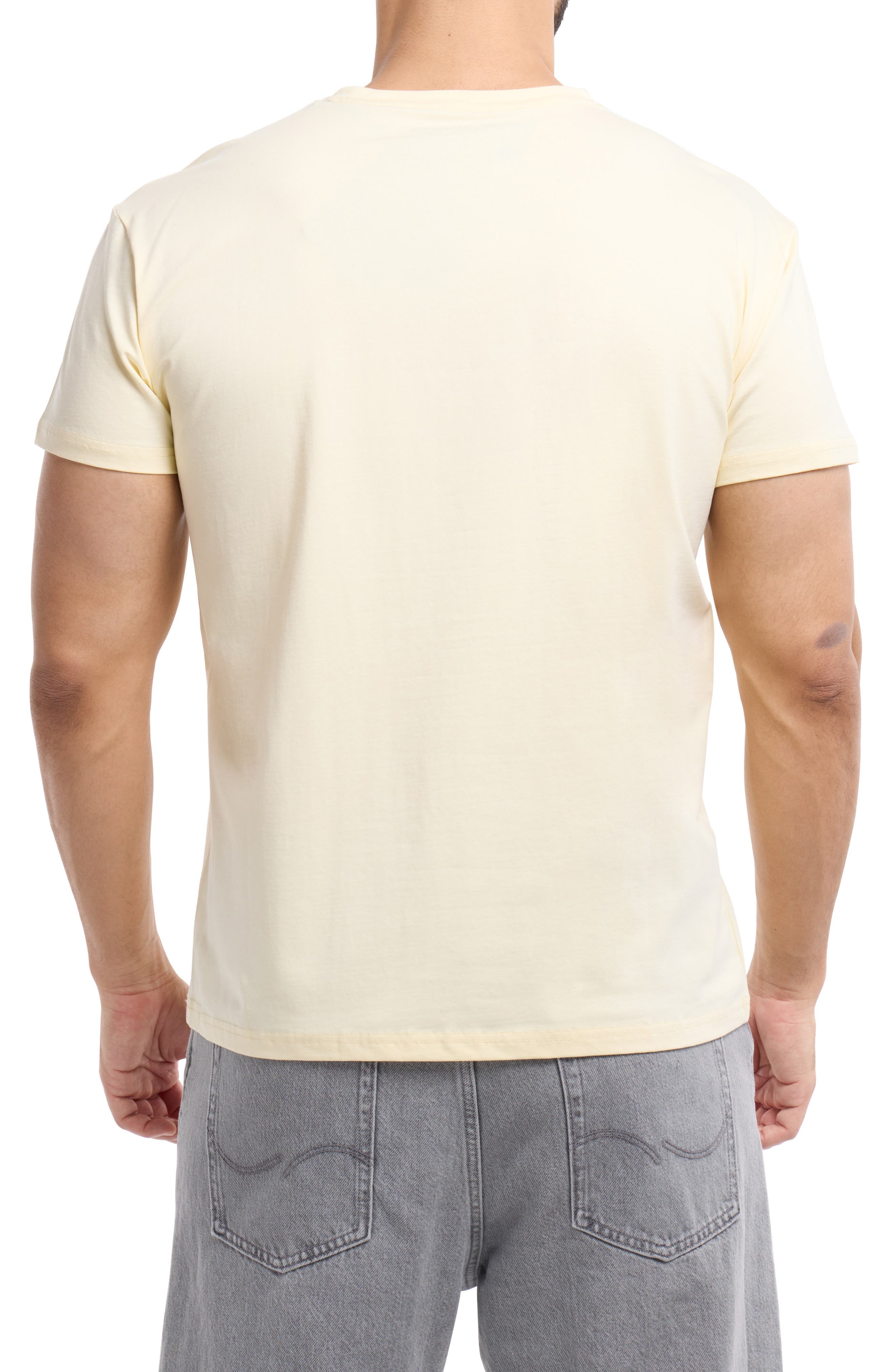 Short Sleeve Henley - image 4