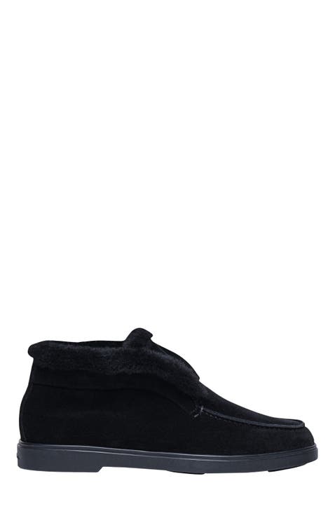 Women's suede desert boot