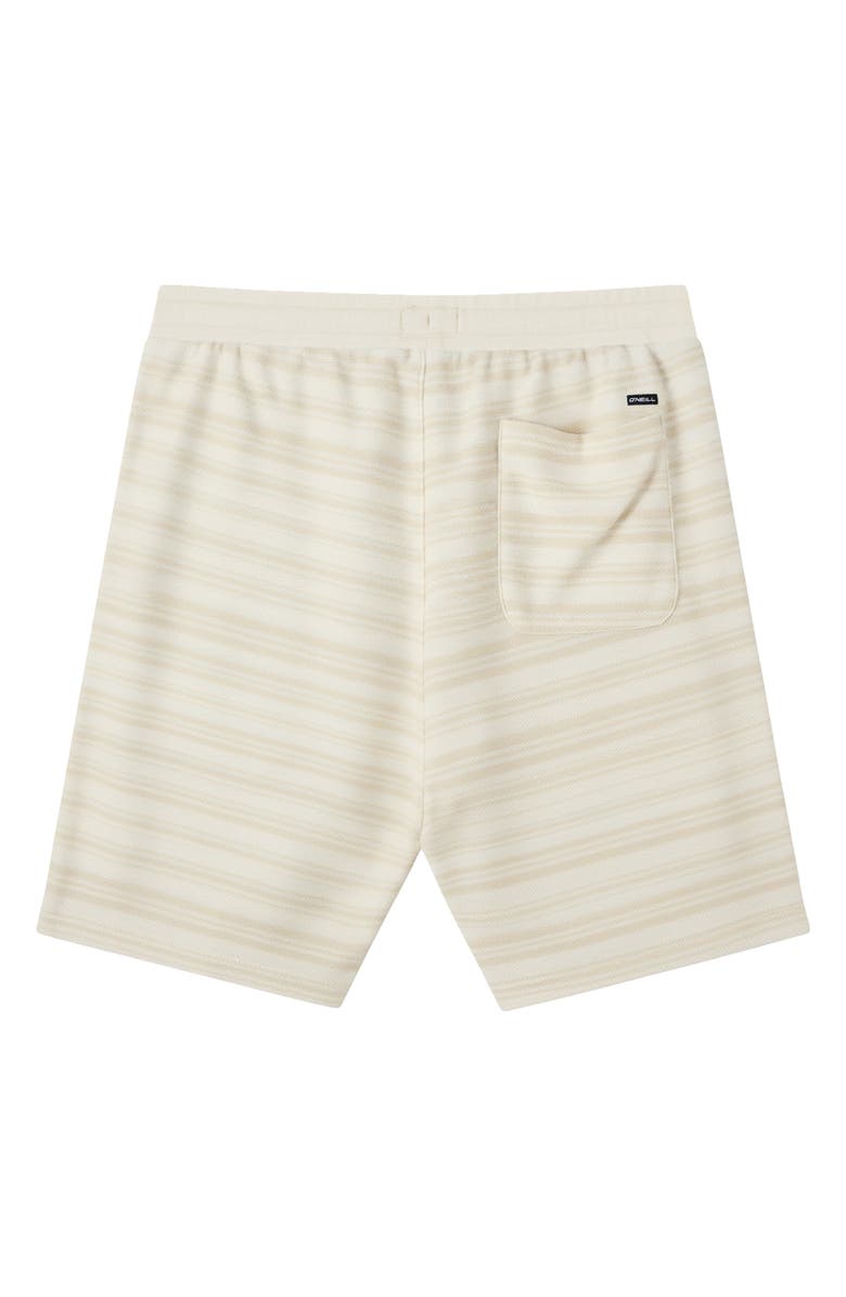 O'Neill Country Club Stripe Shorts, Alternate, color, Tofu