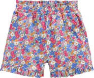 Mini Boden Kids' Print Pull-On Jersey Shorts