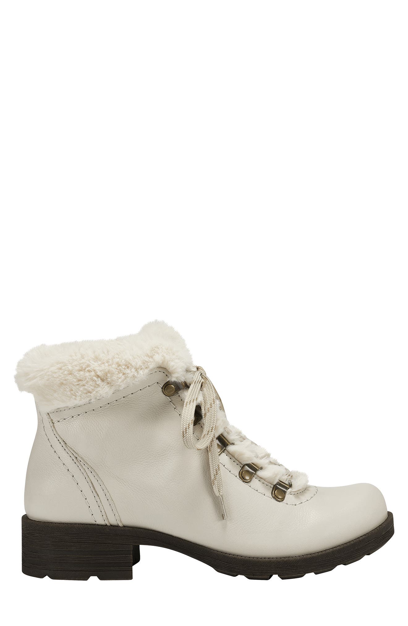 Earth® Origins Rada Faux Fur Lined Leather Hiker Boot (Women ...