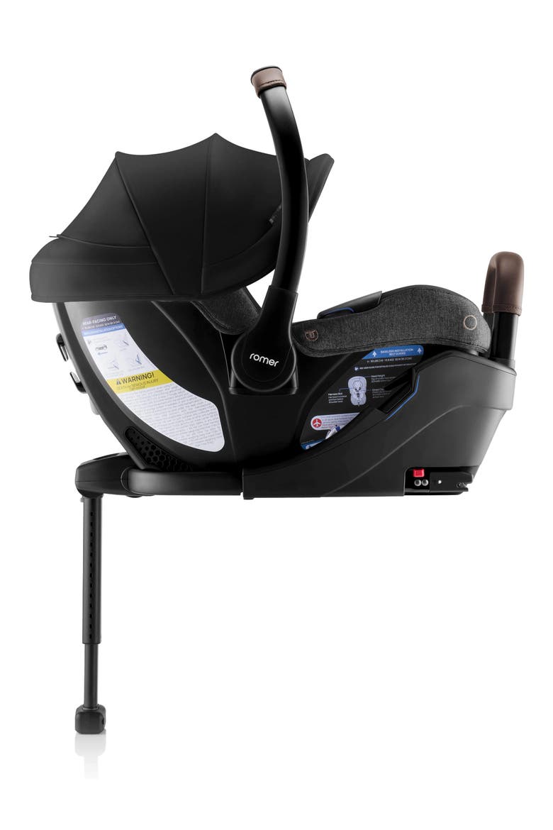 Juni™ Infant Car Seat and Tura™ Stroller Travel System, Alternate, color, PEPPERCORN
